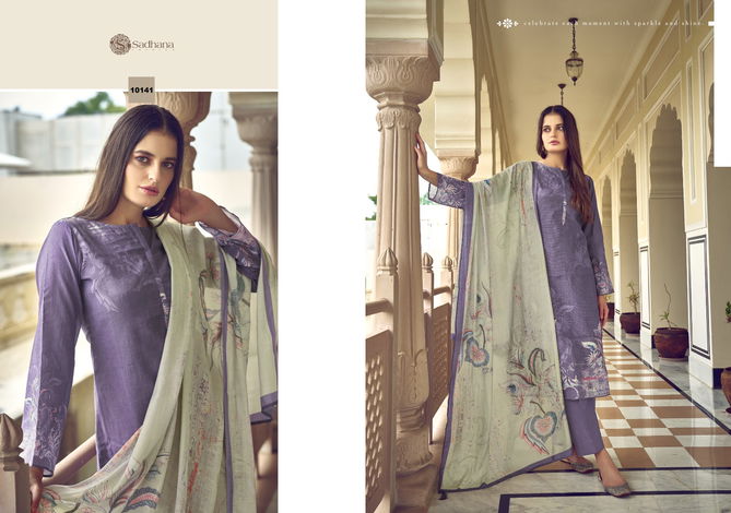 Norah By Sadhana Muslin Silk Digital Printed Salwar Kameez Wholesale Price In Surat